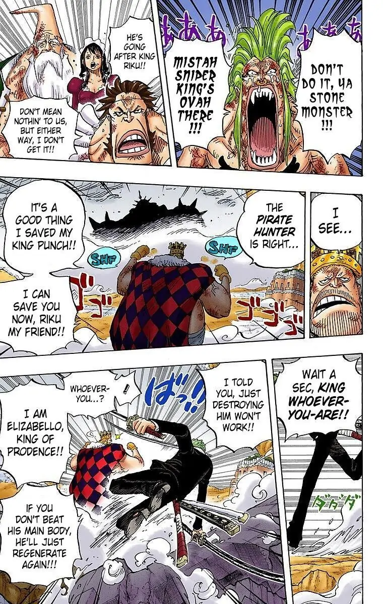 One Piece Digital Colored Chapter 778 image 03